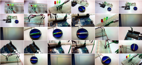 Voltímetro de 5v. - Básico (Pilas AA - AAA - C - D)