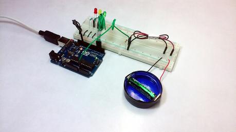 Voltímetro de 5v. - Básico (Pilas AA - AAA - C - D)