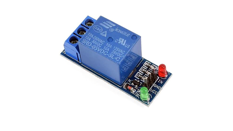 Módulo Relay 1CH 5VDC - Control de encendido/apagado de equipos de alta potencia Módulo Relay 1CH 5VDC - Control de encendido/apagado de equipos de alta potencia