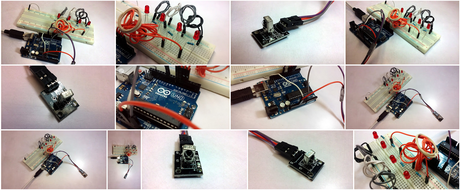 Control Infrarojo de 4 Leds - Receptor Infrarojo KY-022