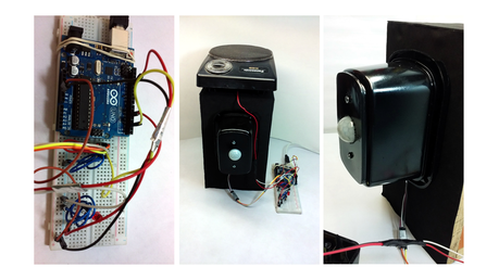 Alarma con sensor PIR HC-SR501 (Sensor de movimiento) Alarma con sensor PIR HC-SR501 (Sensor de movimiento)