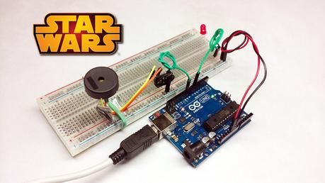 ARDUINO UNO Intermedio 07: Buzzers (Activo y Pasivo) - Temas de Star Wars ARDUINO UNO Intermedio 07: Buzzers (Activo y Pasivo) - Temas de Star Wars