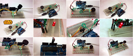ARDUINO UNO Intermedio 07: Buzzers (Activo y Pasivo) - Temas de Star Wars