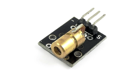 Módulo KY-008, Sensor Láser