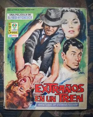 EXTRAÑOS EN UN TREN (Strangers on a train) (USA, 1951) Suspense, Intriga, Psycho Killer