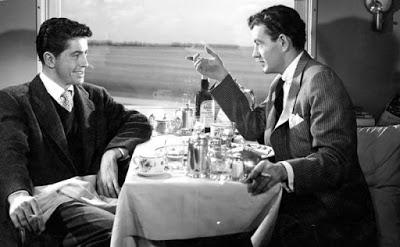 EXTRAÑOS EN UN TREN (Strangers on a train) (USA, 1951) Suspense, Intriga, Psycho Killer