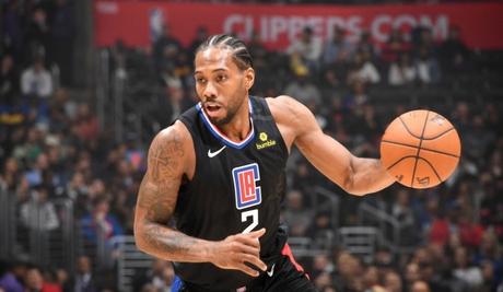 恭喜！伦纳德和猛龙携手入围世界体育大奖，而他又成了快船队史首人