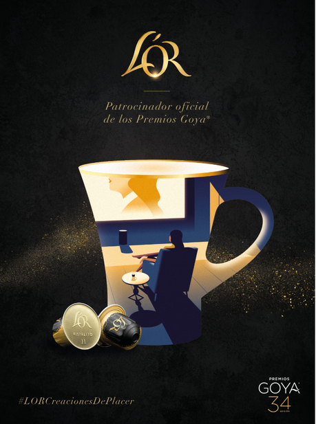 L’OR se consolida como patrocinador oficial de los Premios Goya en su 34 Edición