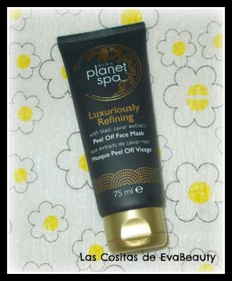 Review mascarilla facial peel off con extracto de caviar avon