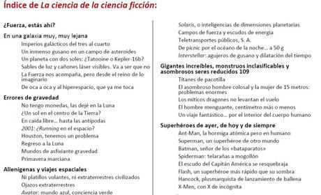 La Ciencia de la ciencia Ficción