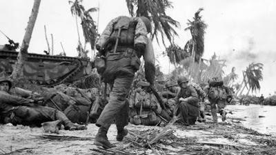 II GUERRA MUNDIAL. CARRERA A TOKIO (II): ISLAS MARIANAS