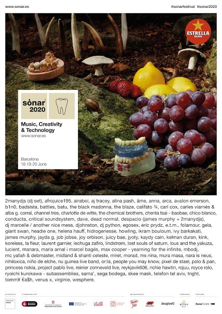 Sónar 2020: The Chemical Brothers, Arca, The Blaze, Carl Cox, Mura Masa, Eric Prydz, Richie Hawtin, Laurent Garnier... Sónar 2020: The Chemical Brothers, Arca, The Blaze, Carl Cox, Mura Masa, Eric Prydz, Richie Hawtin, Laurent Garnier...