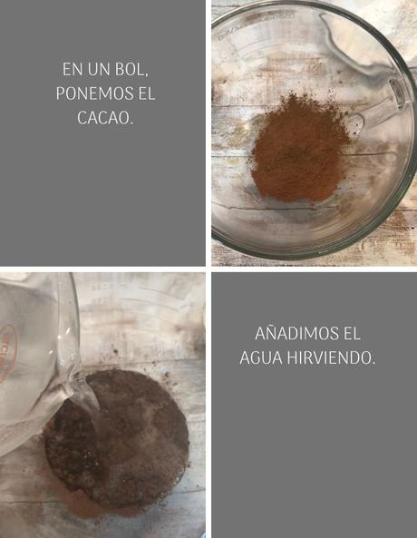 Chocolate Mayonnaise Bundt Cake #BundtBakers {con solo 5 ingredientes}