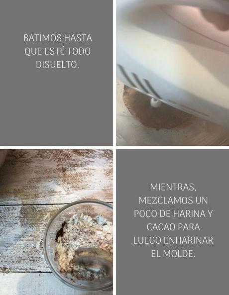 Chocolate Mayonnaise Bundt Cake #BundtBakers {con solo 5 ingredientes}