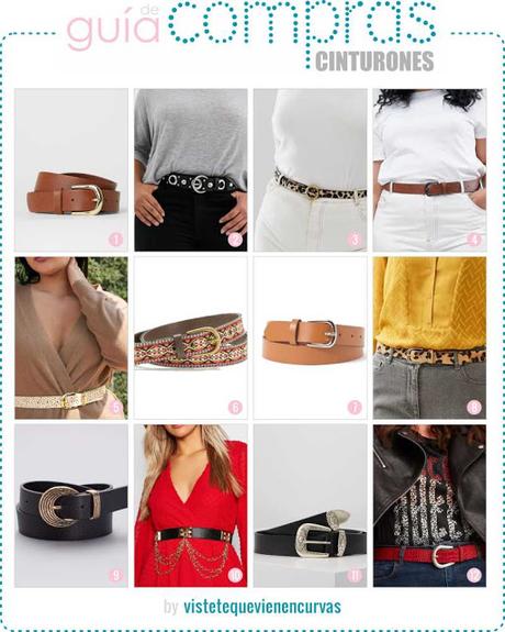 CINTURÓN TALLA GRANDE ¿Misión Imposible?