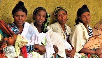 La mujer etíope que salva vidas cada día La mujer etíope que salva vidas cada día