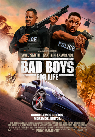'BAD BOYS FOR LIFE', ESTE VIERNES EN CARTELERA