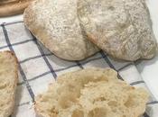 Molletes alta hidratación. amasado