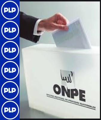 ELECCIONES TRANSPARENTES, NEUTRALES Y EFICIENTES…