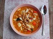 Potaje alubia blanca bacalao