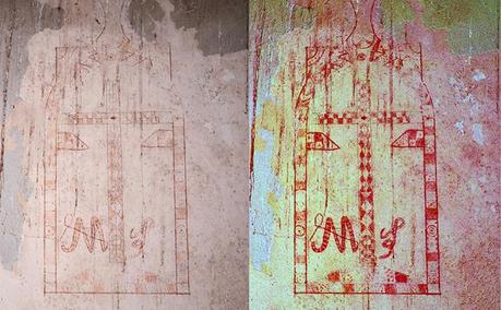 Aparecen misteriosos Grabados del Siglo XVIII en un Molino de La Puebla de Almoradiel, Toledo