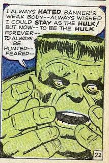 El Hulk y Frankenstein de M. Shelley