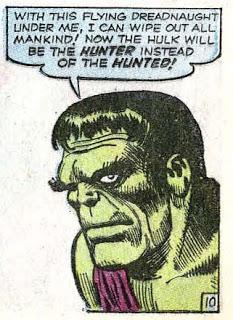 El Hulk y Frankenstein de M. Shelley