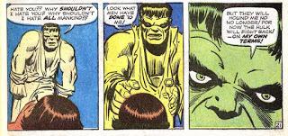 El Hulk y Frankenstein de M. Shelley