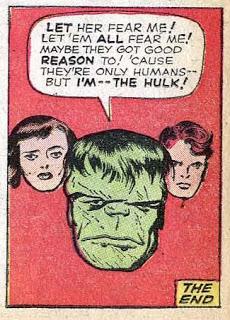 El Hulk y Frankenstein de M. Shelley