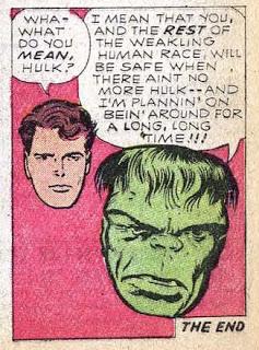 El Hulk y Frankenstein de M. Shelley