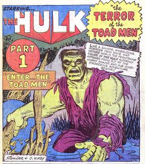 El Hulk y Frankenstein de M. Shelley