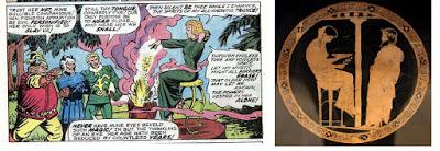 El Hulk y Frankenstein de M. Shelley