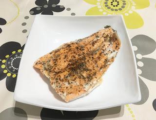 Salmón en papillote en Crock Pot