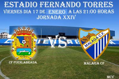 CF FUENLABRADA vs MALAGA CF CF FUENLABRADA vs MALAGA CF