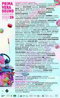 Cartel Primavera Sound 2020