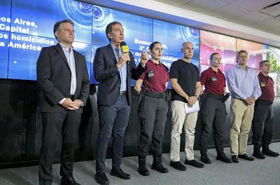 BAJARON DELITOS EN LA CIUDAD DE BUENOS AIRES