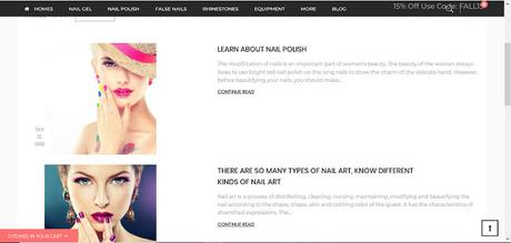 Conociendo la web StylesNails Conociendo la web StylesNails