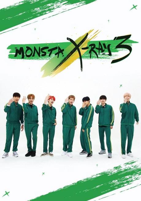 @몬스터액스 #MONSTERX #몬스타엑스, 단독 예능 ‘#몬스타엑스레이 시즌 3’ 포스터 전격 공개