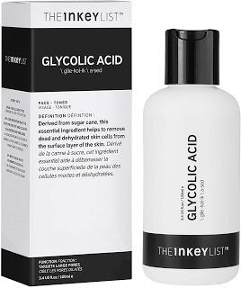 The Inkey List Suero de acido glicólico