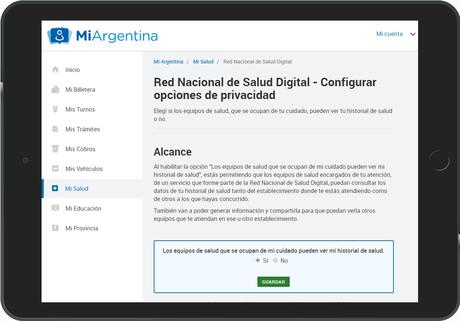 Argentina toma la delantera en interoperabilidad de datos clínicos.