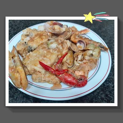 ZARZUELA DE PESCADO Y MARISCO