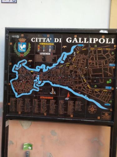 Gallipoli. Puglia. Italia