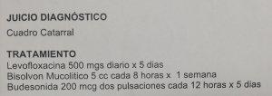 Continúa la receta para simples catarros de peligrosos cócteles de fármacos muy cuestionados