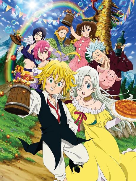 El anime ''Nanatsu no Taizai: Kamigami no Gekirin'', en tercer avance promocional