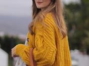 Mustard tricot