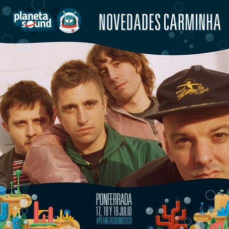 ‘Novedades Carminha’, Astropálido, ‘La Bien Querida’ y los bercianos ‘Brewster’ confirmaciones del Festival Planeta Sound