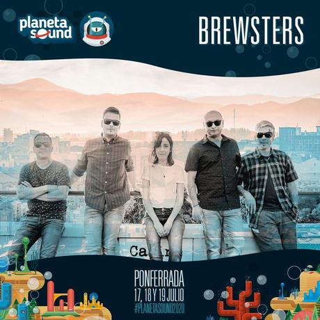 ‘Novedades Carminha’, Astropálido, ‘La Bien Querida’ y los bercianos ‘Brewster’ confirmaciones del Festival Planeta Sound