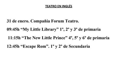 Campaña de Teatro Escolar en Bembibre