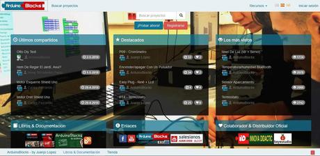 Arduinoblocks - Software complementario para ARDUINO Arduinoblocks - Software complementario para ARDUINO