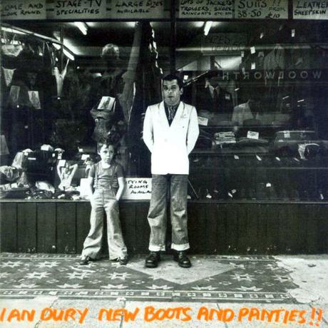 Ian dury - New boots & panties Lp 1978